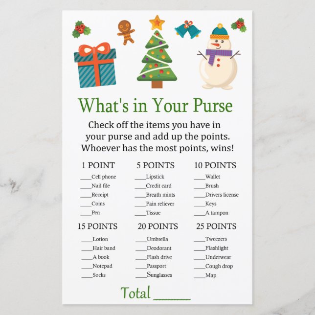 O que há no seu chá de fraldas de jogo (Frente)