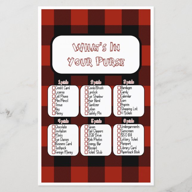 O que há no seu Chá de fraldas Lumberjack? (Frente)