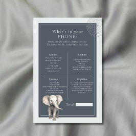 O que há no seu Chá de fraldas telefônico?