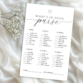 O que há no seu jogo da bolsa | Chá de panela míni