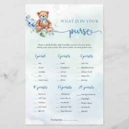 O que há no seu jogo de bolsos Eucalyptus