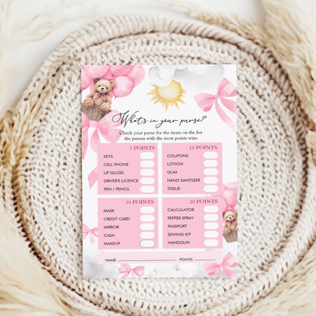 O que há no seu jogo de Chá de fraldas (Criador carregado)