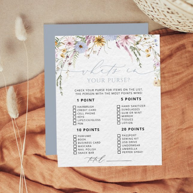 O que há no seu jogo de Chá de fraldas (Criador carregado)