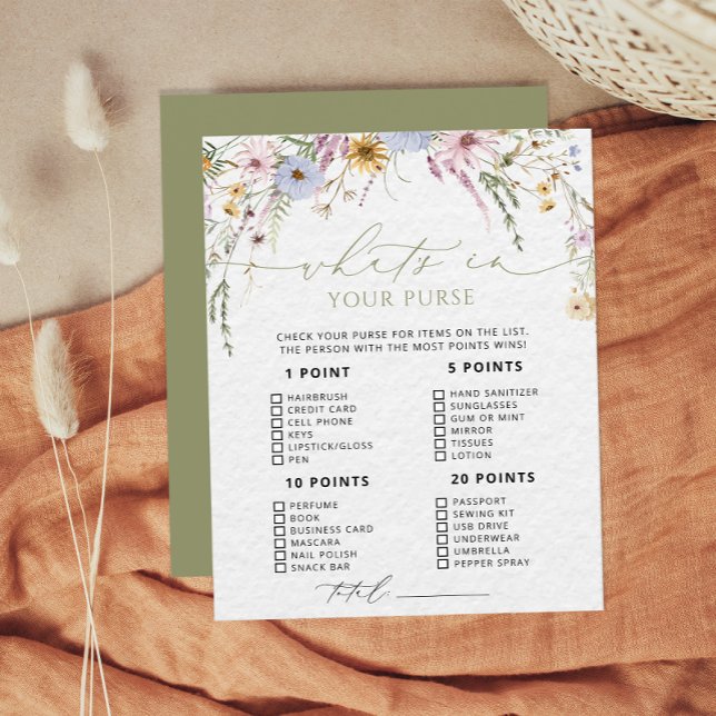 O que há no seu jogo de Chá de fraldas (Criador carregado)