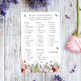 O que há no seu jogo de Chá de panela da borboleta