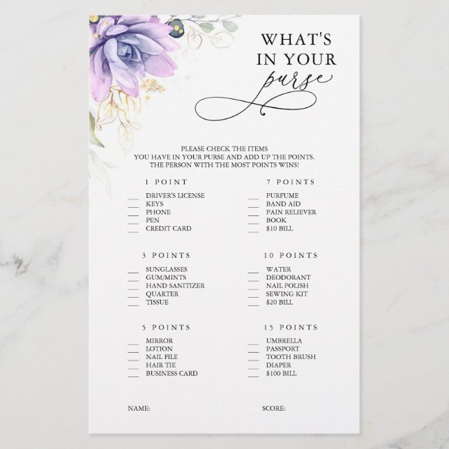 O Que Há No Seu Jogo De Chá de panela De Sucultura (Frente)