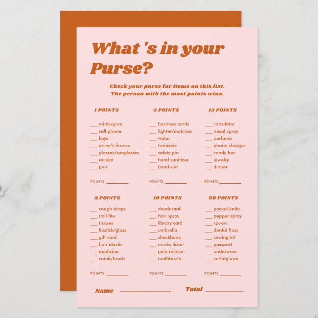 O que há no seu jogo de Chá de panela Disco (Frente/Verso)