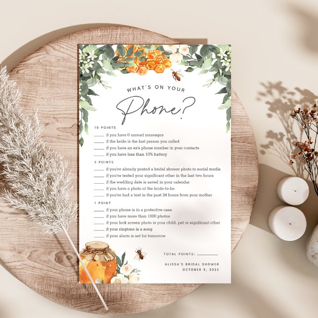 O que há no seu jogo de Chá de panela telefônico (Criador carregado)