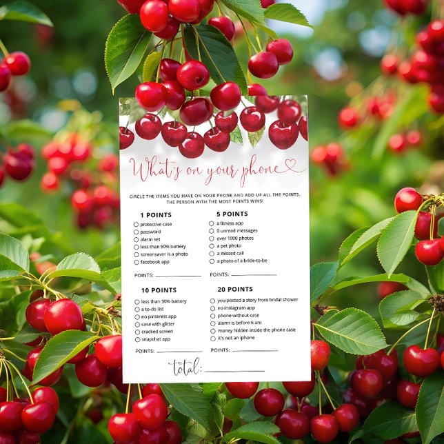 O que há no seu jogo de Chá de panela telefônico (Criador carregado)