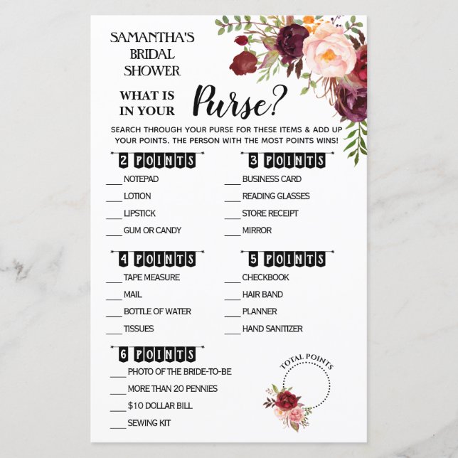 O que há no seu jogo Inglês de chá de Bolsa (Frente)