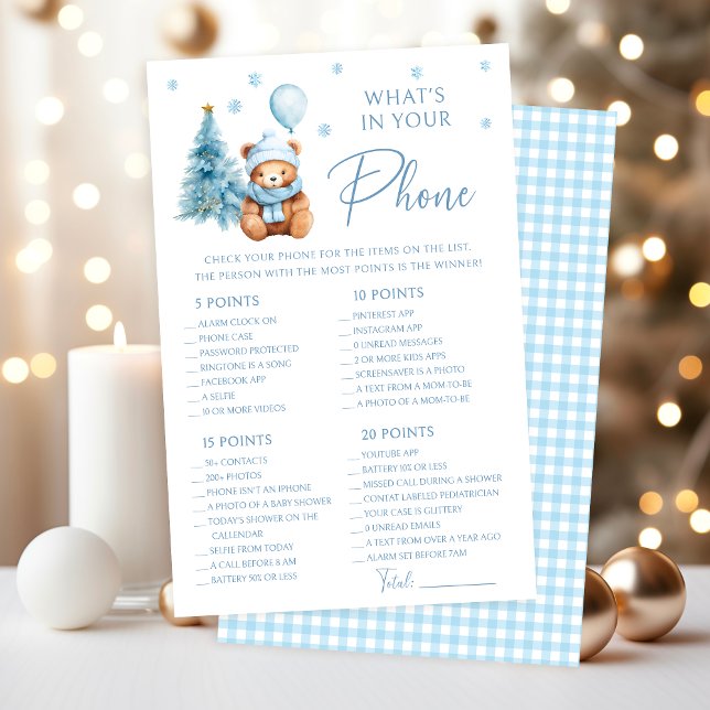 O que há no seu jogo telefônico? (Criador carregado)