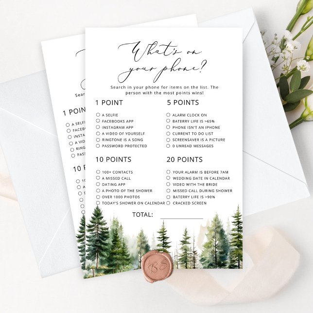 O que há no seu jogo telefônico? (Criador carregado)