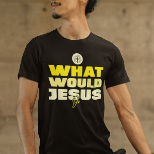 O Que Jesus Faria – Camiseta Consciência Gentil