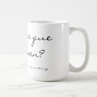 o que le do Qu'est-ce buppen a caneca