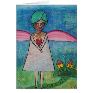 O que me faz crescer o cartão vazio