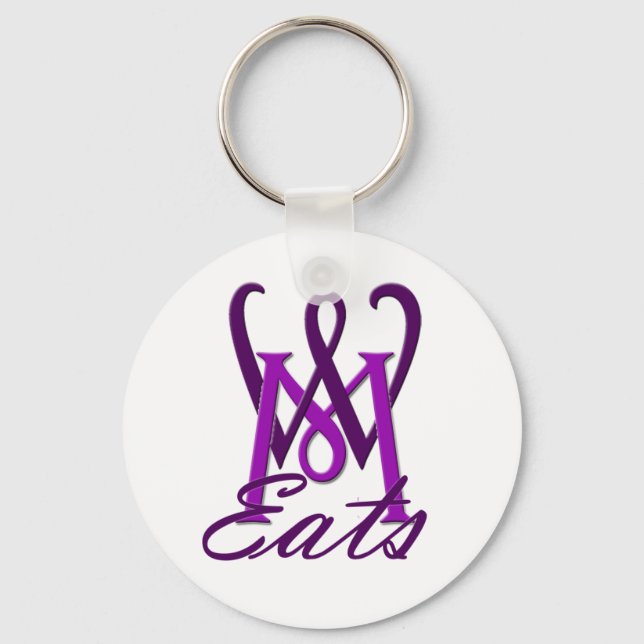 O que Micky come Chaveiro (Frente)