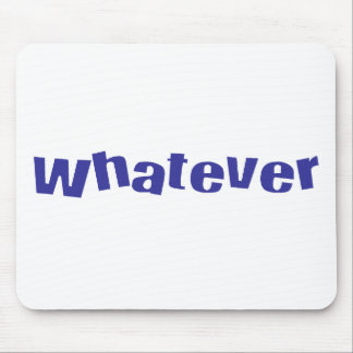 O que Mousepad