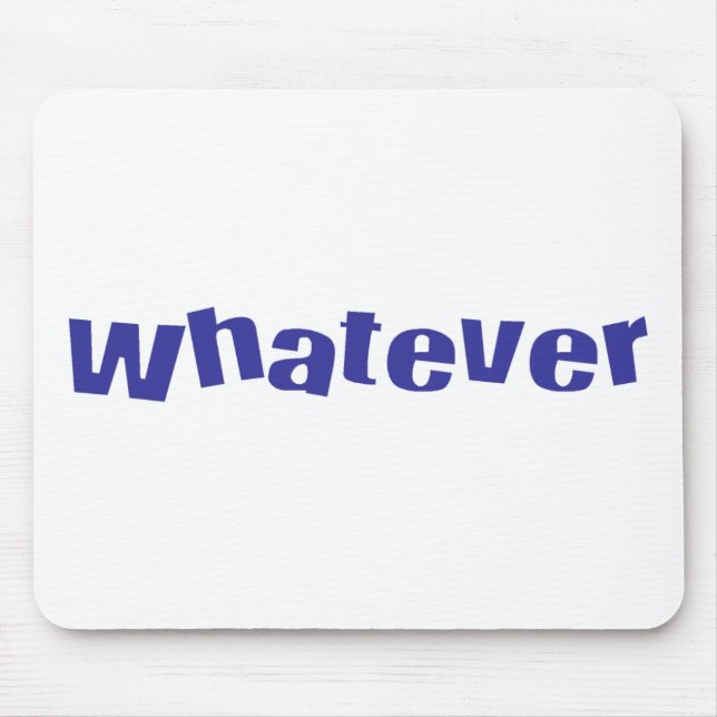 O que Mousepad (Frente)