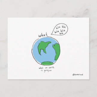 o que no cartão postal