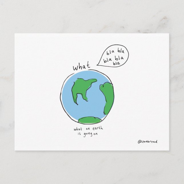 o que no cartão postal (Frente)