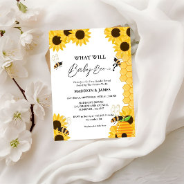 O que o gênero de abelha vai revelar convite