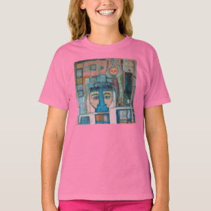 O que os gêmeos pensaram a camiseta do miúdo