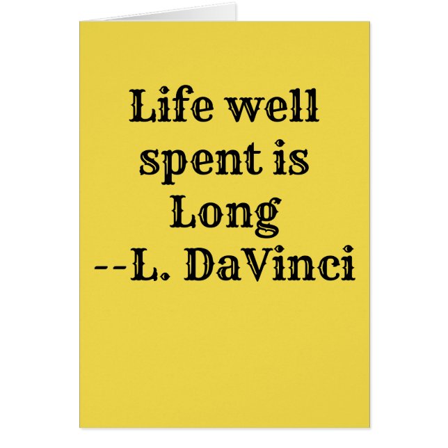 O que os italianos dizem num cartão (Frente)