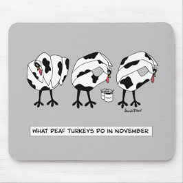 O que os Perus Surdos fazem no Mouse Pad de novemb