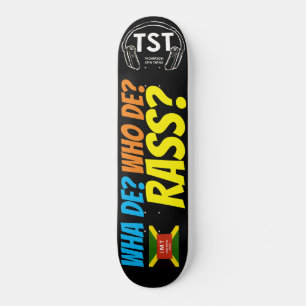 O QUE? QUEM DE RASS? Skate