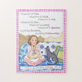 O que quer que é quebra-cabeça