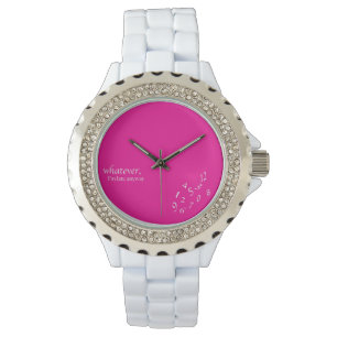 O que quer que eu sou relógio atrasado