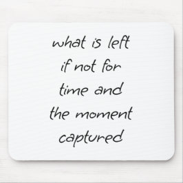 O que resta do mouse pad