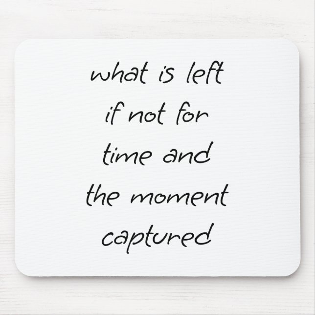 O que resta do mouse pad (Frente)