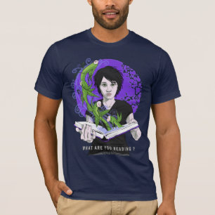 O que são você t-shirt da leitura