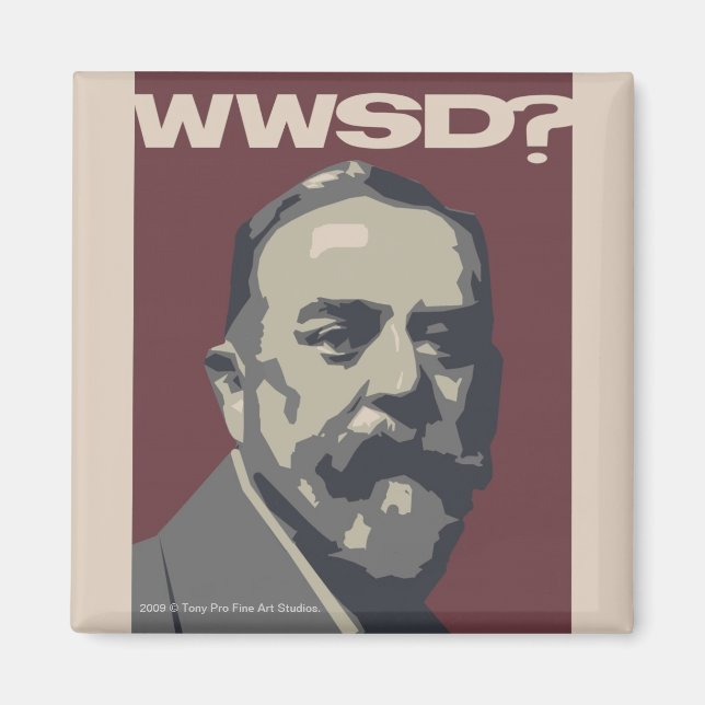 O Que Sargent Faria? Íman (Frente)