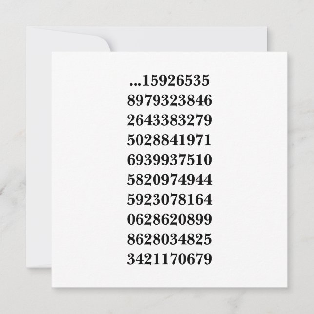 O que se segue 3,14 (Frente)