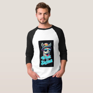 O que Sigma - Lama Legal em Camisa de Visita Retro