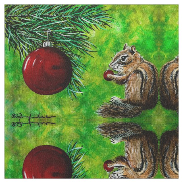 O quê? Tecido de Ornamento (Modelo)