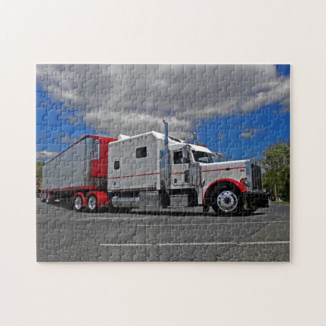 O quebra-cabeça 379 grande de Brubaker (Horizontal)