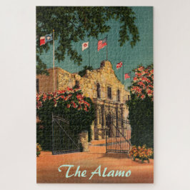 O Quebra-cabeça Alamo Grande