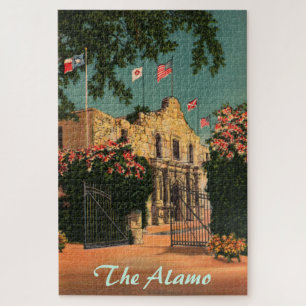 O Quebra-cabeça Alamo Grande