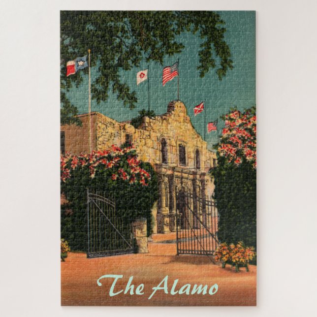 O Quebra-cabeça Alamo Grande (Vertical)