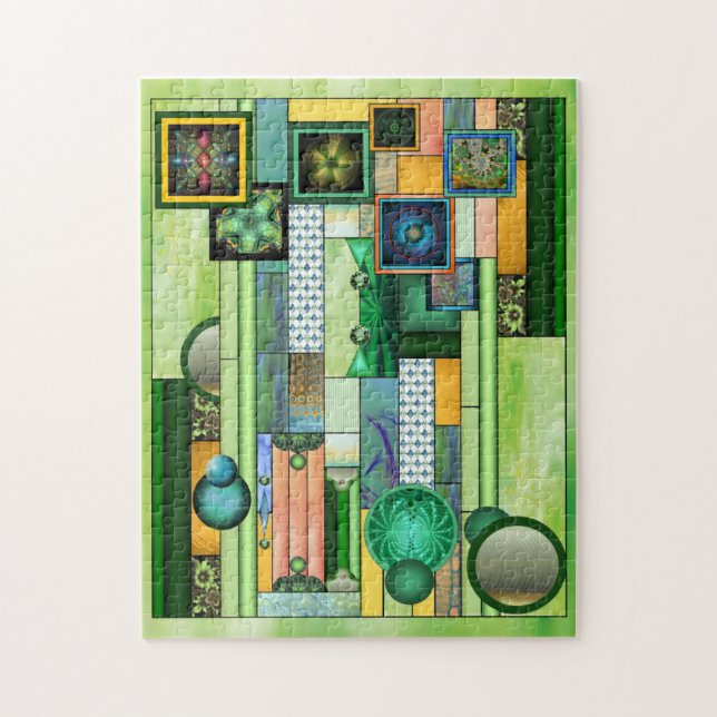 O Quebra-cabeça da Galeria (Vertical)