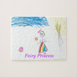 O quebra-cabeça das fadas