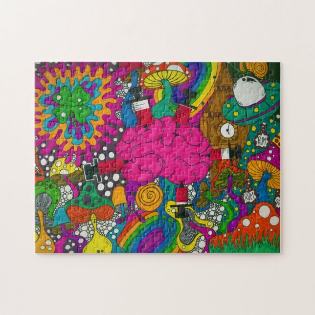 O quebra-cabeça de 252 peças dentro de mim (Horizontal)