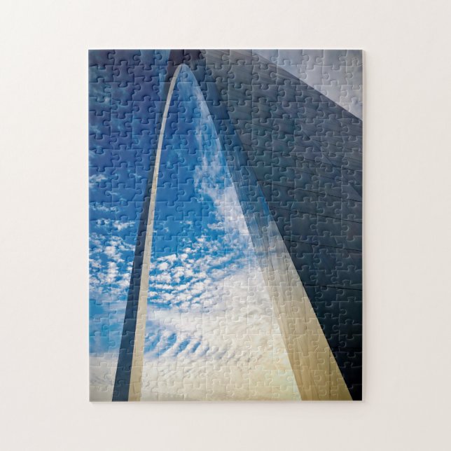 O Quebra-cabeça de Arco do Gateway (Vertical)