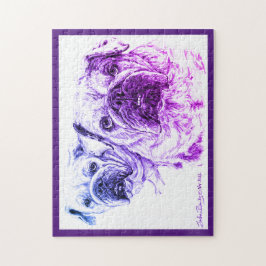 O Quebra-cabeça de Divas Baldes