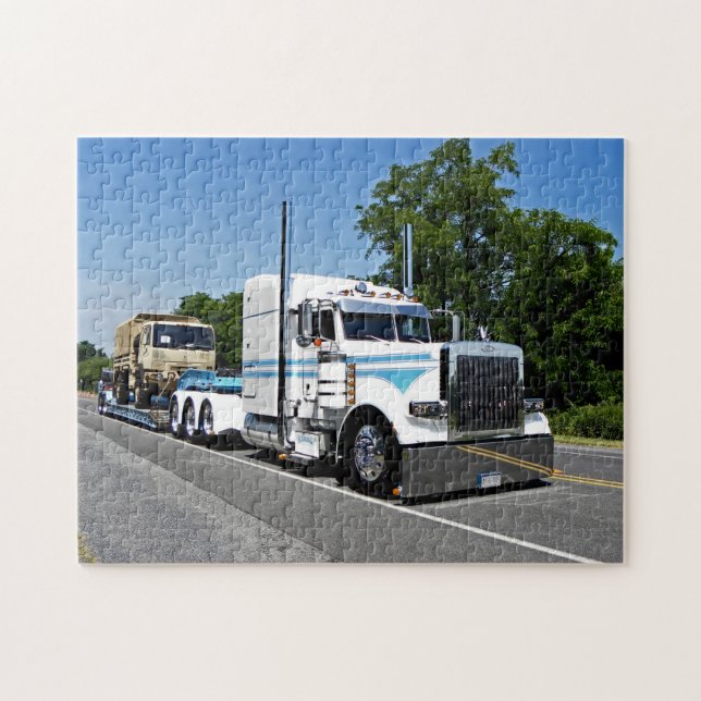 O quebra-cabeça de Kanagy 379 (Horizontal)