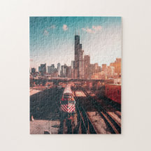 O Quebra-cabeça de serra-de-vidro diário/Quebra-ca