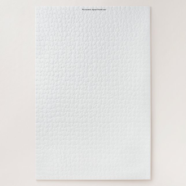 O Quebra-cabeça de serra mais duro de todos os tem (Vertical)